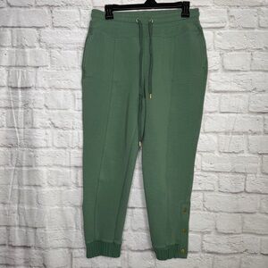Anthropologie-  Jogger Pants with Button Cuff - Size: S